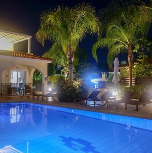 Sunset Villa Private Complex Heated Pool Αγία Νάπα Exterior photo