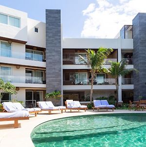 Fabulous & Exclusive Apartments With Sea View Pool Bbq Garden Akumal Exterior photo