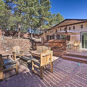 Peaceful Getaway With Private Hot Tub And Mtn Views! Βίλα Woodland Park Exterior photo