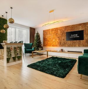 Cliche Luxury Apartment Μπρασόβ Exterior photo