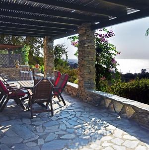 Family Home With A Fantastic Sea View, 5 Minutes From The Beaches Ioulis Exterior photo
