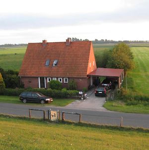 Ferienhaus Deichstern Βίλα Butjadingen Exterior photo