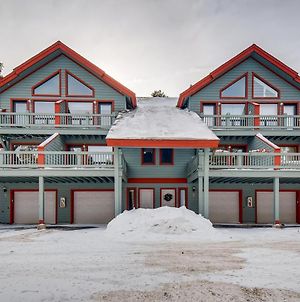 Pinecreek #F - 3 Bedroom - Close To Town - Shuttle To Slopes - Pool And Hot Tub Access Breckenridge Exterior photo
