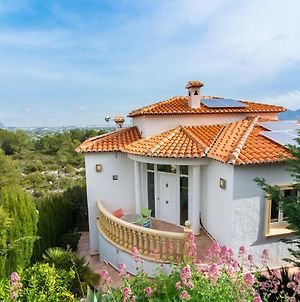Detached Villa With Private Swimming Pool In Pedreguer Exterior photo
