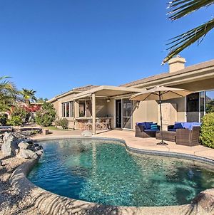 Elegant Desert Oasis With Fire Pit And Mtn View! Βίλα Fountain Hills Exterior photo