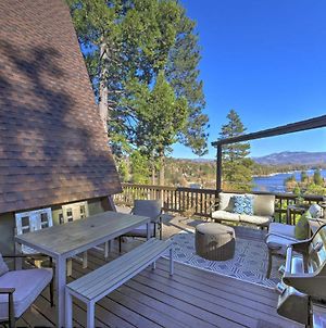 A-Frame Home With 3 Decks And Lake Arrowhead Views! Exterior photo