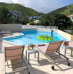 Beautiful Suite S8, Pool, Sea View, Pinel Island Cul de Sac Exterior photo