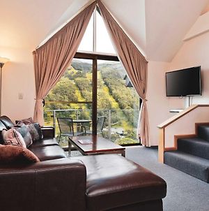 Lantern 1 Bedroom Loft With Car Space And Spectacular View Thredbo Exterior photo
