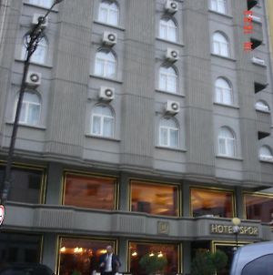 Spor Hotel Άγκυρα Exterior photo