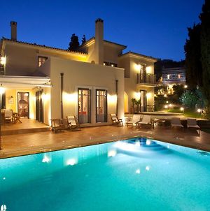 Hortensia Villa With Infinity Pool & Marvelous Garden Άνδρος Exterior photo
