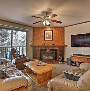 Mountain Retreat With Shuttle - 1 Mi To Ski Slopes! Διαμέρισμα Steamboat Springs Exterior photo