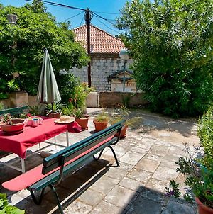 Apartment Gradac With Garden Next To Beach And Old Town Ντουμπρόβνικ Exterior photo