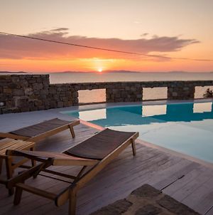 180 View Private Pool Villa Choulakia To Enjoy The Sun Kissing The Sea Mykonos Town Exterior photo