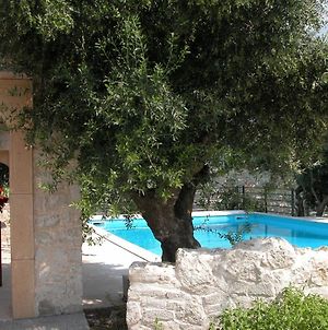 Sprawling Vlilla In Malades With Private Pool Garden Terrace Βίλα Άγιος Σύλλας Exterior photo