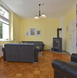 Bright Ground Floor Apartment In Blankenburg In The Harz Mountains With Wood Stove And Library Exterior photo