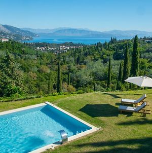 Ionian Sea View Villa Κάτω Κορακιάνα Exterior photo