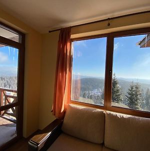 Panoramic Mountain View Apartment In Pine Hills Παμπόροβο Exterior photo