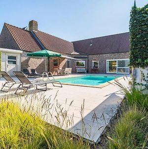 Villa With Heated Swimming Pool, Sauna And Garden Damme Exterior photo
