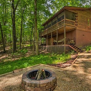 Pinot And Pine Chic Log Cabin About 5 Mi To Blue Ridge Βίλα Exterior photo