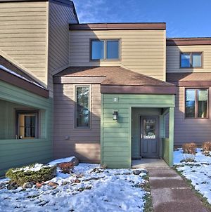 Ski-In, Ski-Out Townhome With Lofted Owners Suite Lutsen Exterior photo