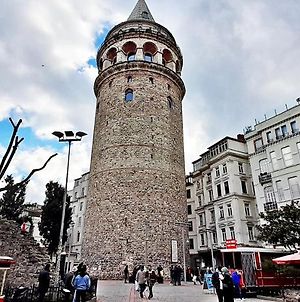 Maria Apart Hotel Close To Galata Tower And Taksim Κωνσταντινούπολη Exterior photo
