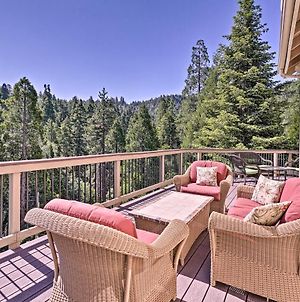 Lake Arrowhead Retreat With Decks And Mountain Views! Βίλα Exterior photo