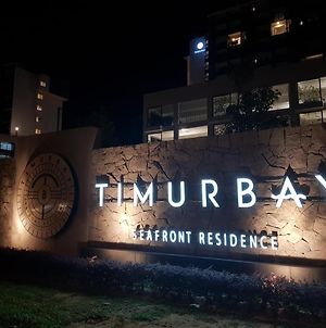 Timurbay Studio Apartment Facing Beautiful Beach Κουαντάν Exterior photo