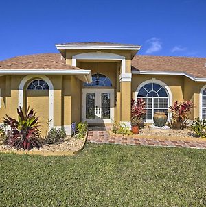 Lavish Cape Coral House With Private Pool And Lanai! Βίλα Exterior photo