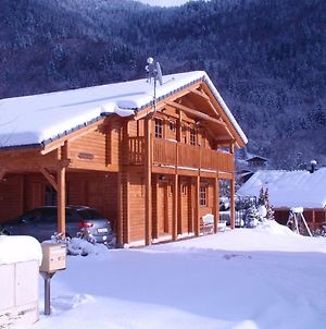 A Spacious Tastefully Furnished Chalet With Sauna In A Traditional French Village Saint-Jean-dʼAulps Exterior photo