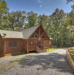 Dogwood Retreat - Great Family Retreat Time In The North Georgia Mountains Of Blue Ridge Βίλα Mineral Bluff Exterior photo