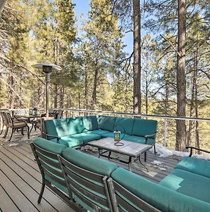 Luxury Forested Flagstaff Oasis With Hot Tub! Mountainaire Exterior photo