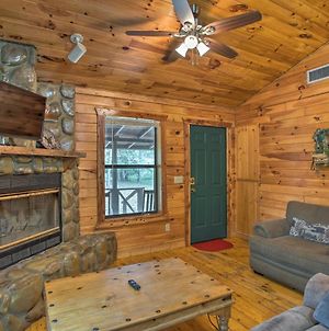 Cozy Starlight Cabin About 6 Miles To Beavers Bend! Βίλα Broken Bow Exterior photo