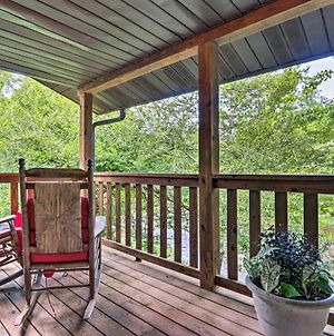 Riverfront Couples Retreat In Smoky Mountains! Διαμέρισμα Townsend Exterior photo