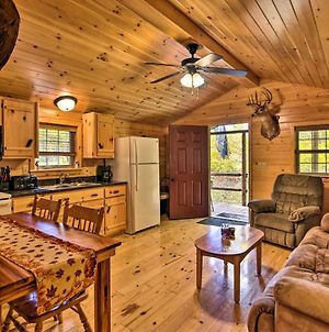 Hooah Cabin Retreat With Grill And Step-Free Access Βίλα Parsons Exterior photo