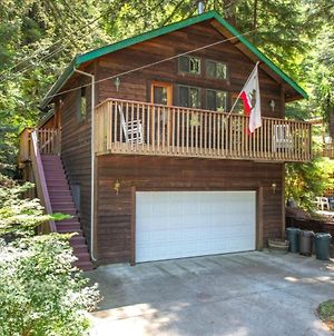Absolute Zen! Redwoods! Bbq Grill! Fast Wifi!! Ping Pong!! Dog Friendly! Βίλα Guerneville Exterior photo