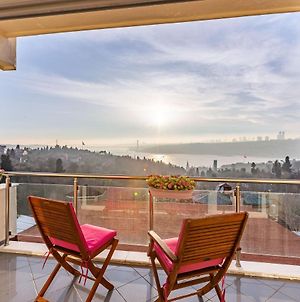 Cozy Apartment With Fascinating Bosphorus View In Uskudar Κωνσταντινούπολη Exterior photo