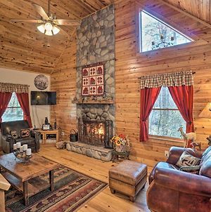 Outdoor Adventure - Charming Cabin With Hot Tub Βίλα Sautee Nacoochee Exterior photo