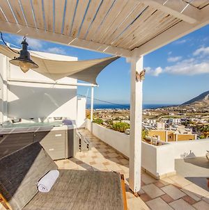 Zoe Aegeas Luxury Villa With Jacuzzi Έξω Γωνιά Exterior photo