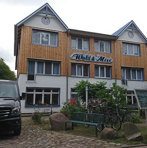 Hotel Wald & Meer Koserow Exterior photo