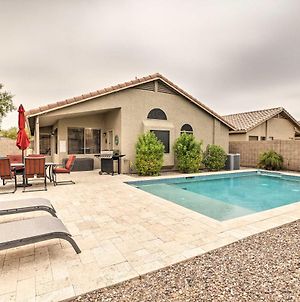 Sunny Maricopa Getaway With Private Pool And Fire Pit! Βίλα Exterior photo