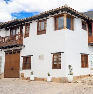 Casa De Las Materas Διαμέρισμα Villa de Leyva Exterior photo
