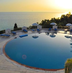 Holiday Apartments Maria With Pool And Panorama View - Agios Gordios Beach Exterior photo