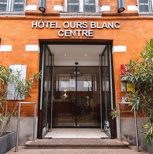 Hotel Ours Blanc - Centre Τουλούζη Exterior photo