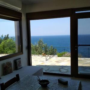 Balcony To The Aegean Sea - Pelion, Lampinou Βίλα Exterior photo