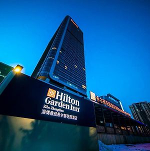 Hilton Garden Inn Zibo Zhangdian Exterior photo