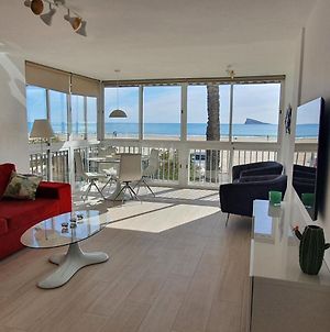 Esmeralda, Benidorm Poniente, 1St Line, Frontal Seaview, 2 Bedroom Apartment, Ocean Terrace Exterior photo