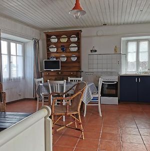Maison Etrille, Face Mer A Noirmoutier Au Vieil Βίλα Exterior photo