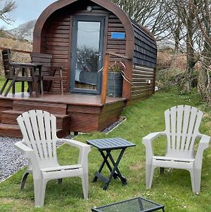 Sea And Mountain View Luxury Glamping Pods Heated Bed and Breakfast Holyhead Exterior photo