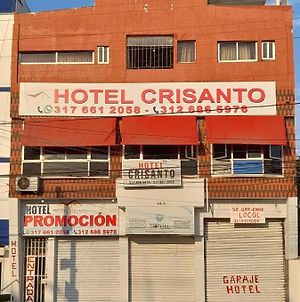 Hotel Crisanto Luque Cartagena Exterior photo