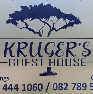 Kruger'S Guest House White River Exterior photo